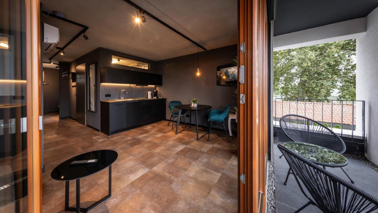 Stadthaus Neckarsulm Serviced Apartments - Stadthaus Heiner Buitenkant foto