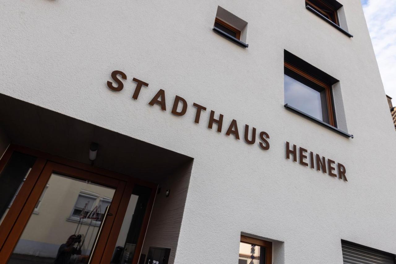 Stadthaus Neckarsulm Serviced Apartments - Stadthaus Heiner Buitenkant foto