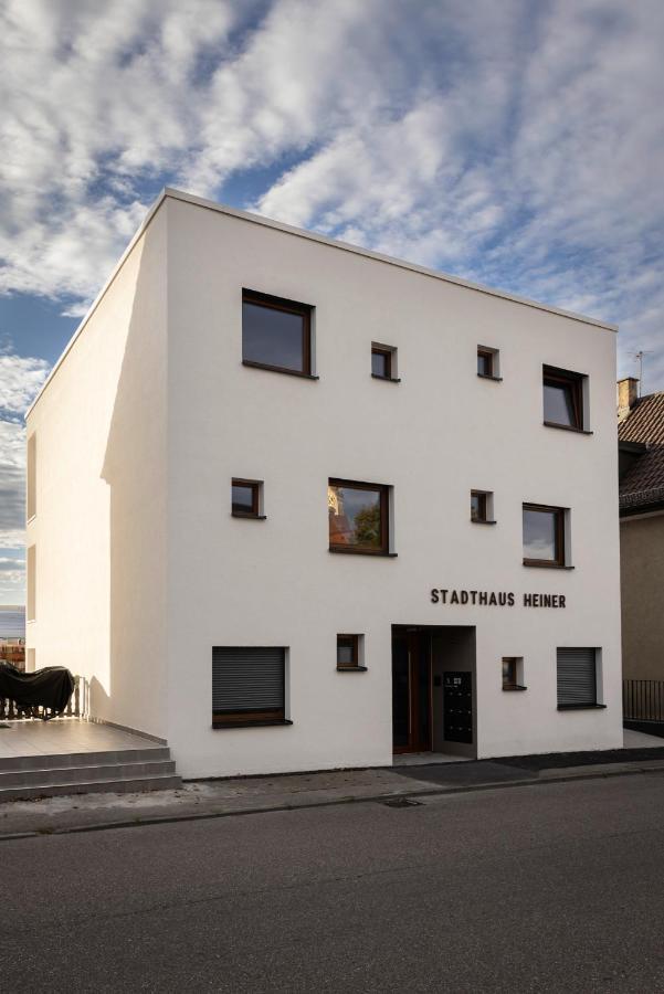 Stadthaus Neckarsulm Serviced Apartments - Stadthaus Heiner Buitenkant foto