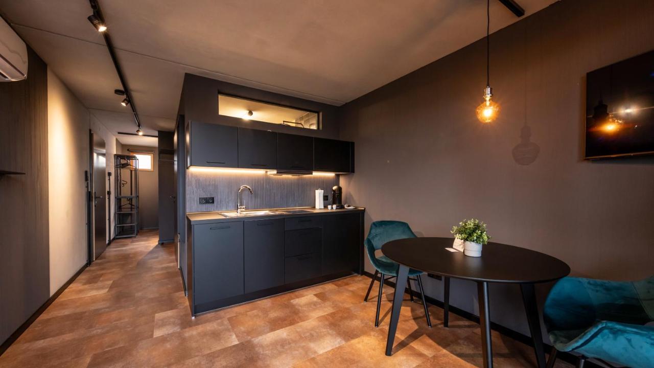 Stadthaus Neckarsulm Serviced Apartments - Stadthaus Heiner Buitenkant foto