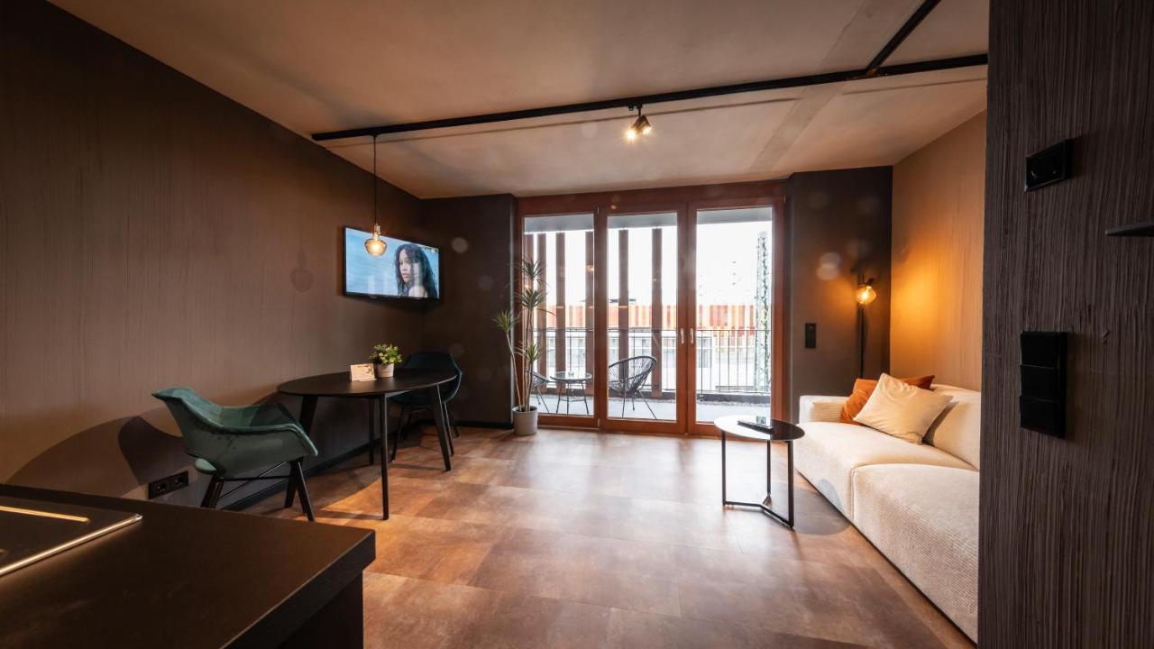 Stadthaus Neckarsulm Serviced Apartments - Stadthaus Heiner Buitenkant foto