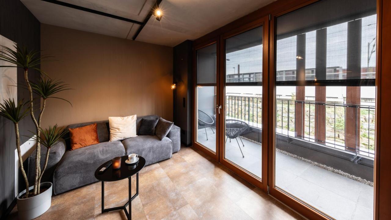 Stadthaus Neckarsulm Serviced Apartments - Stadthaus Heiner Buitenkant foto