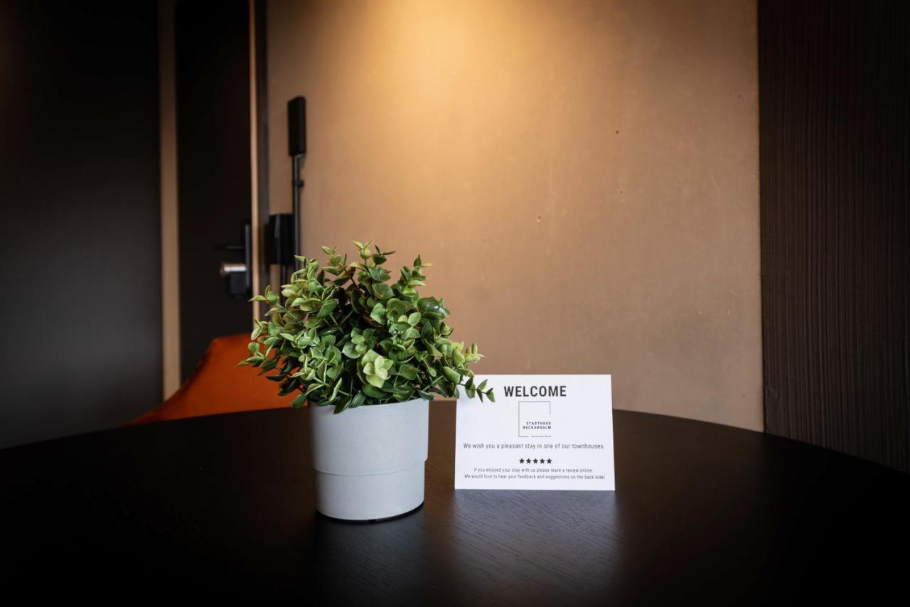 Stadthaus Neckarsulm Serviced Apartments - Stadthaus Heiner Buitenkant foto