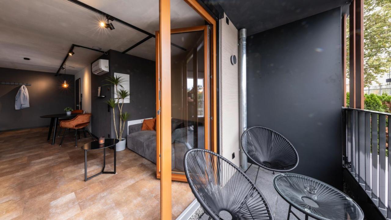 Stadthaus Neckarsulm Serviced Apartments - Stadthaus Heiner Buitenkant foto