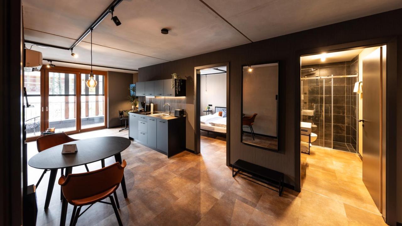 Stadthaus Neckarsulm Serviced Apartments - Stadthaus Heiner Buitenkant foto