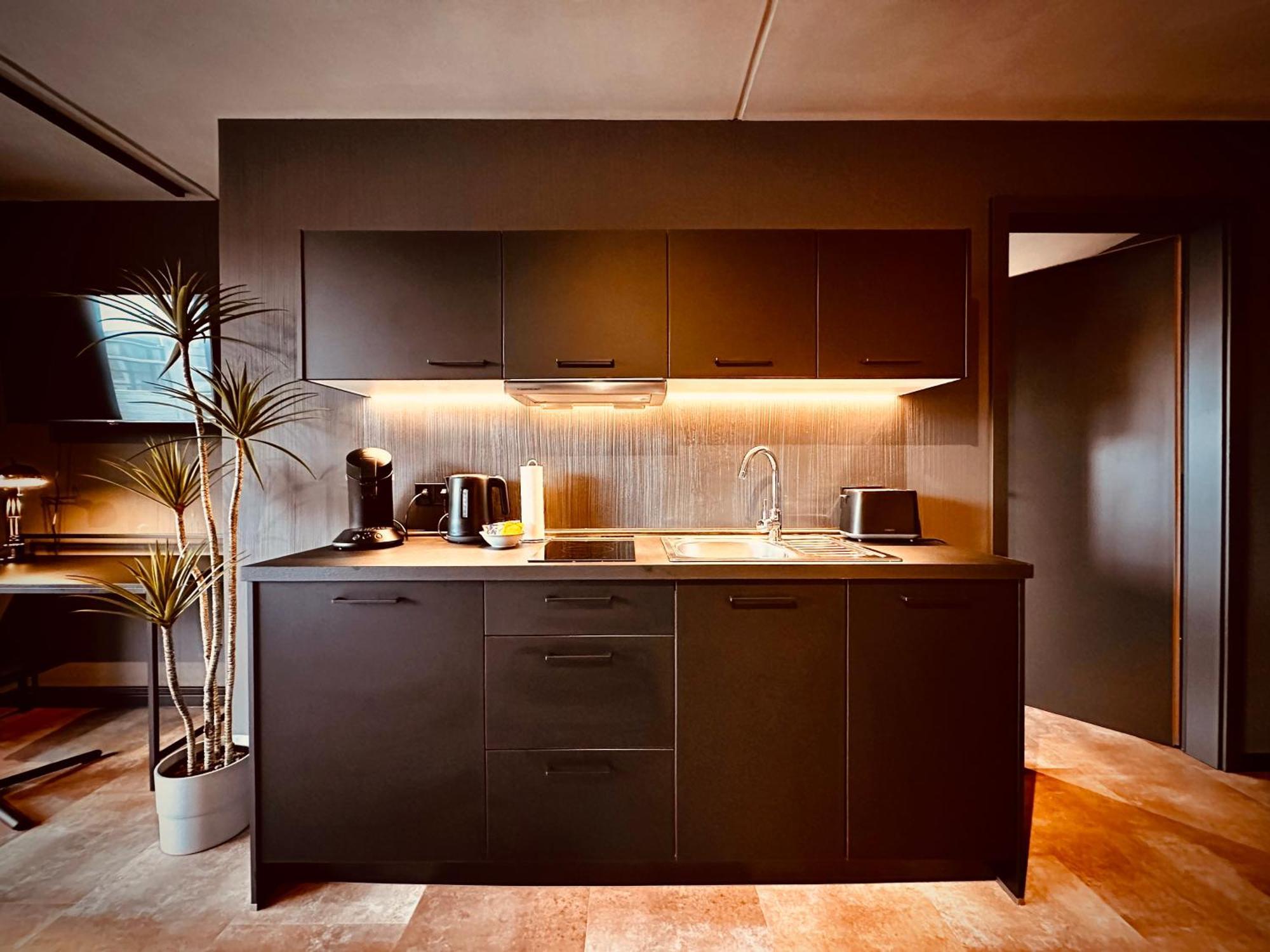 Stadthaus Neckarsulm Serviced Apartments - Stadthaus Heiner Buitenkant foto