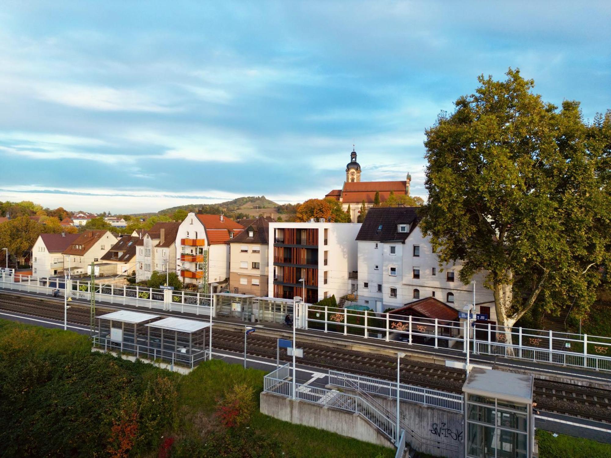 Stadthaus Neckarsulm Serviced Apartments - Stadthaus Heiner Buitenkant foto
