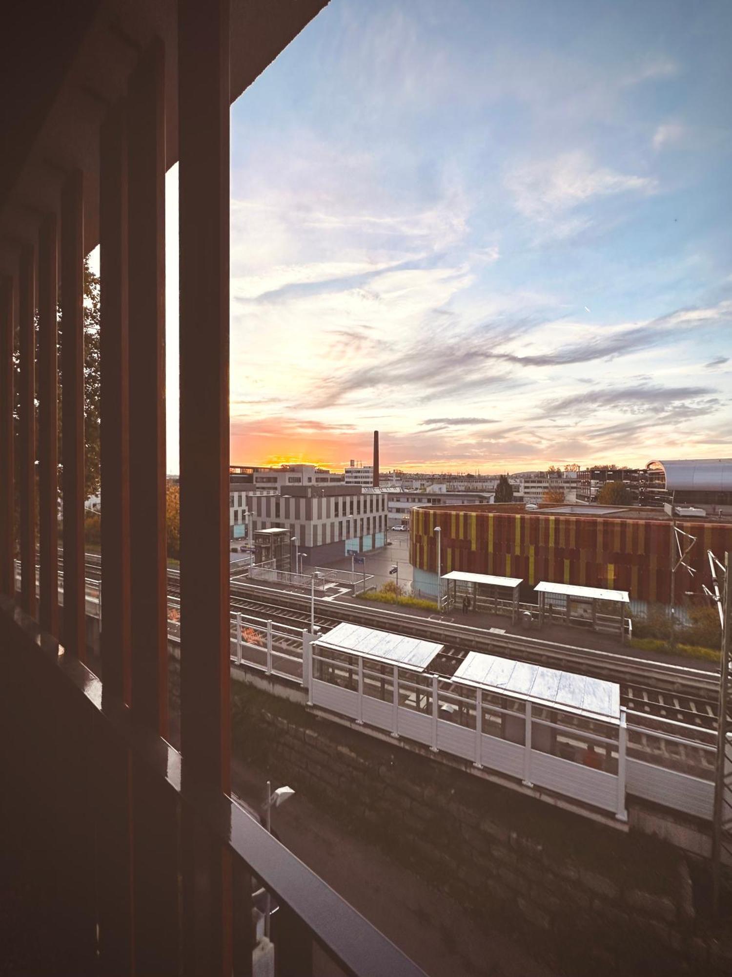 Stadthaus Neckarsulm Serviced Apartments - Stadthaus Heiner Buitenkant foto