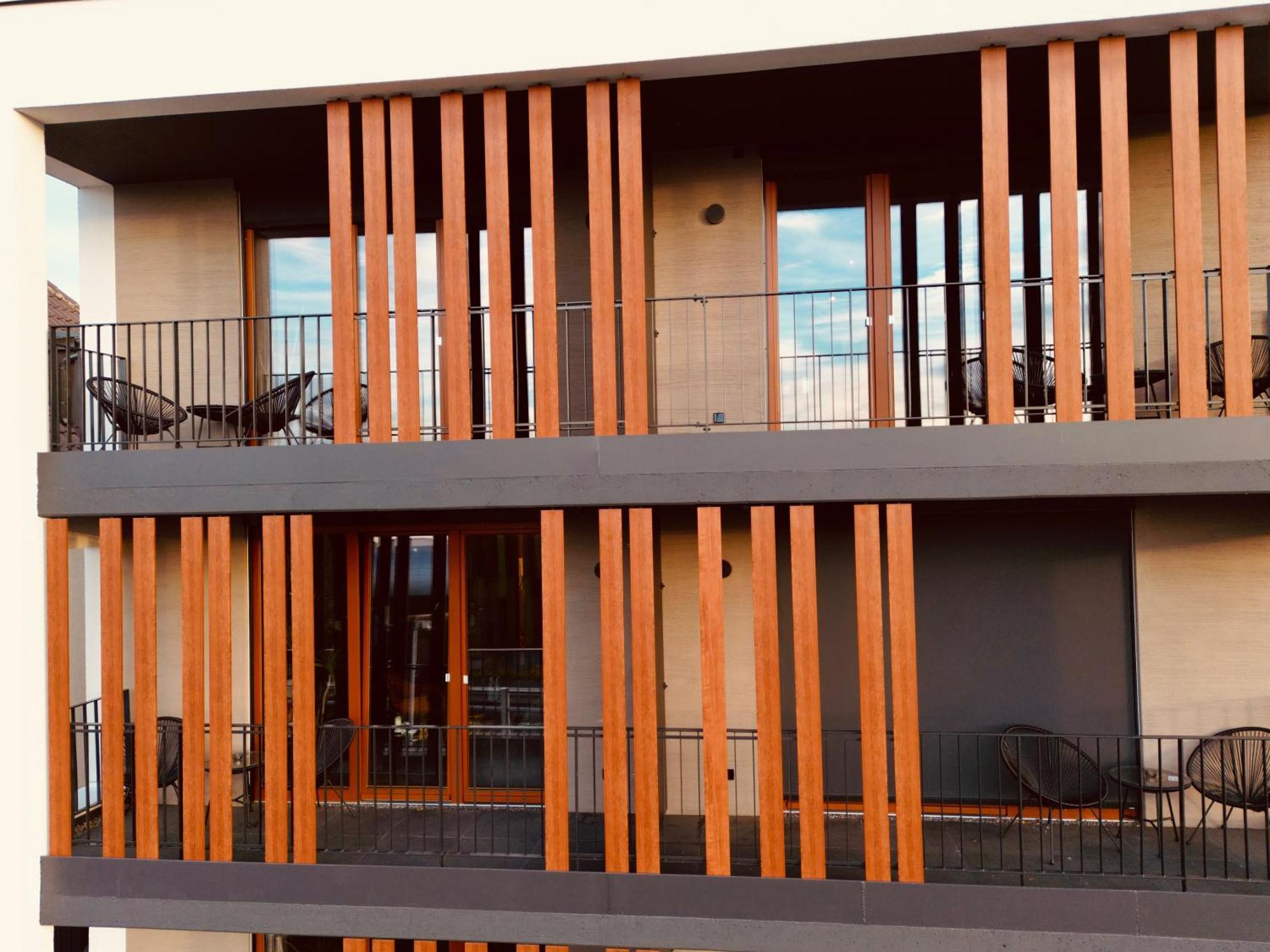 Stadthaus Neckarsulm Serviced Apartments - Stadthaus Heiner Buitenkant foto