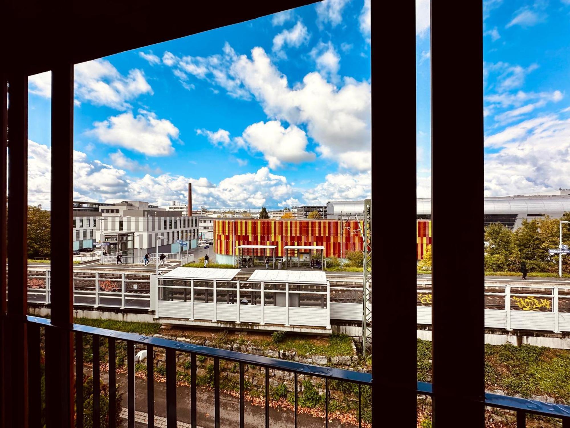Stadthaus Neckarsulm Serviced Apartments - Stadthaus Heiner Buitenkant foto