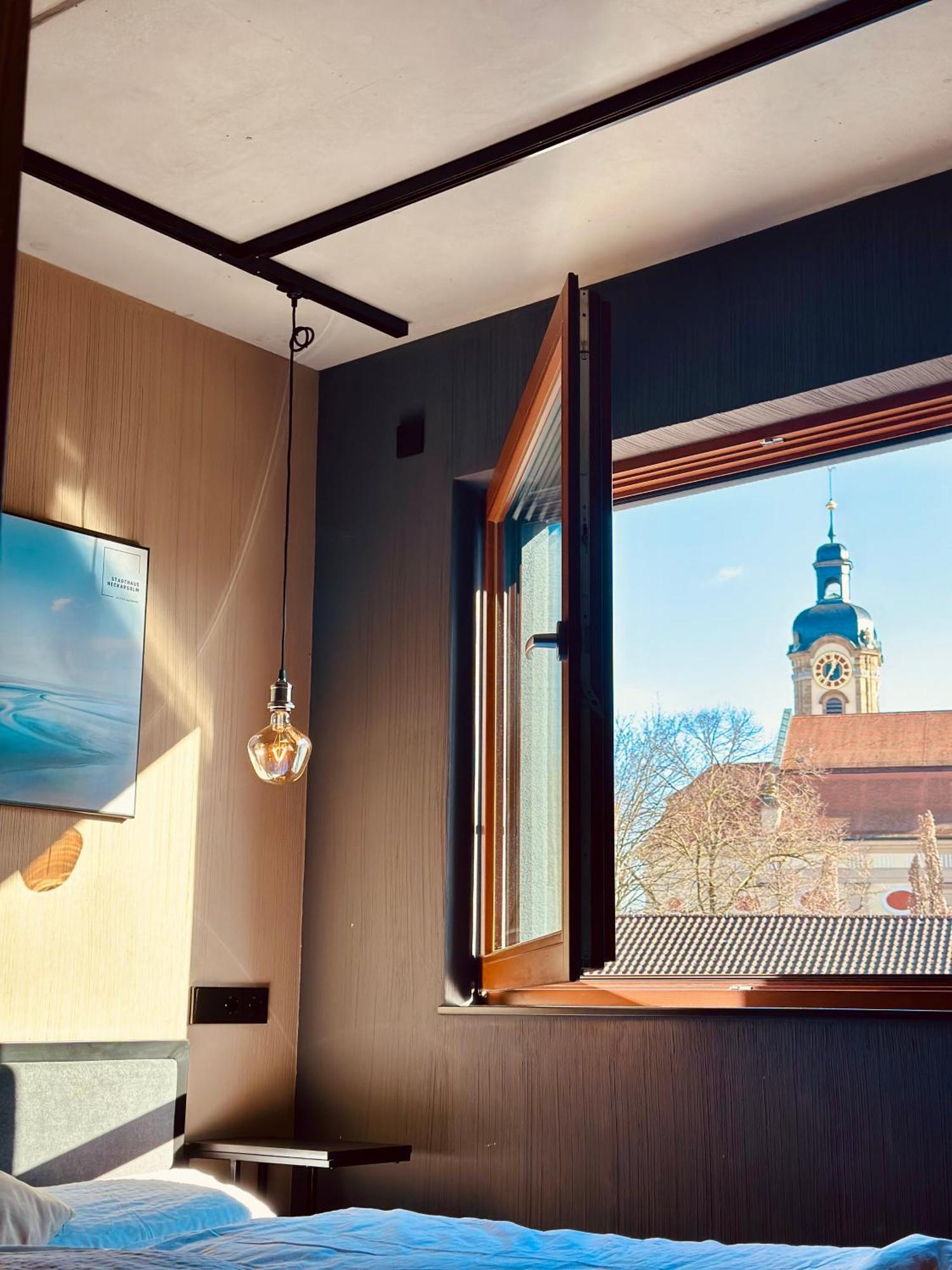 Stadthaus Neckarsulm Serviced Apartments - Stadthaus Heiner Buitenkant foto