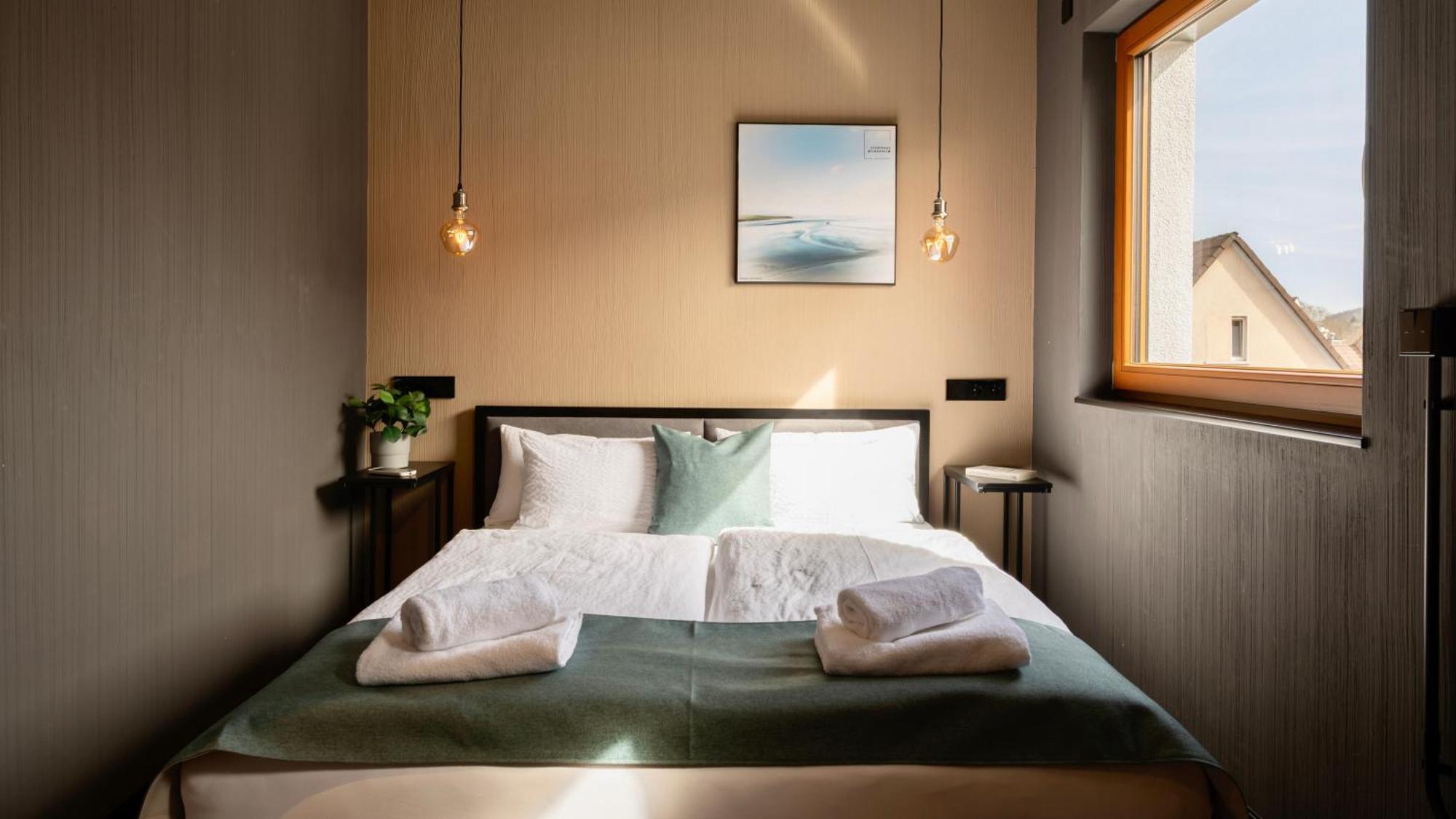 Stadthaus Neckarsulm Serviced Apartments - Stadthaus Heiner Buitenkant foto