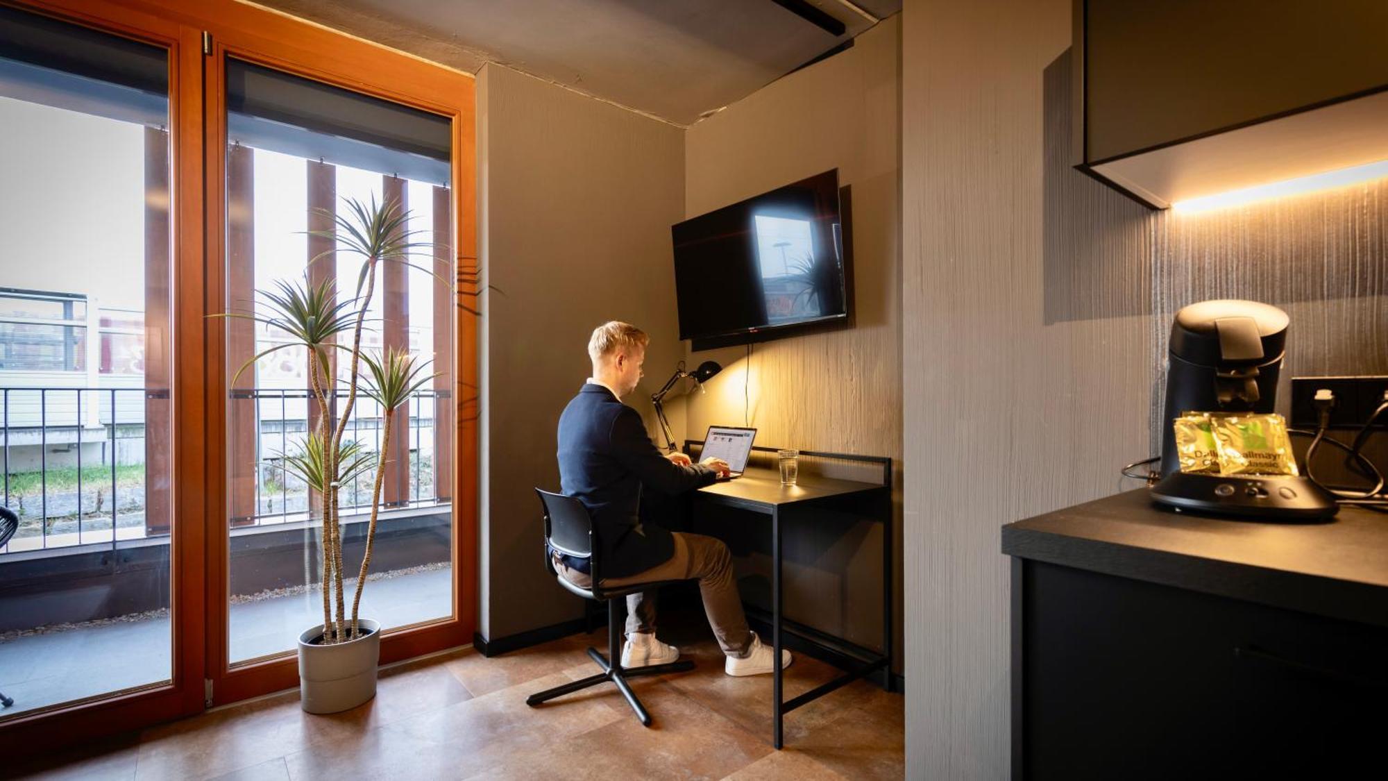 Stadthaus Neckarsulm Serviced Apartments - Stadthaus Heiner Buitenkant foto
