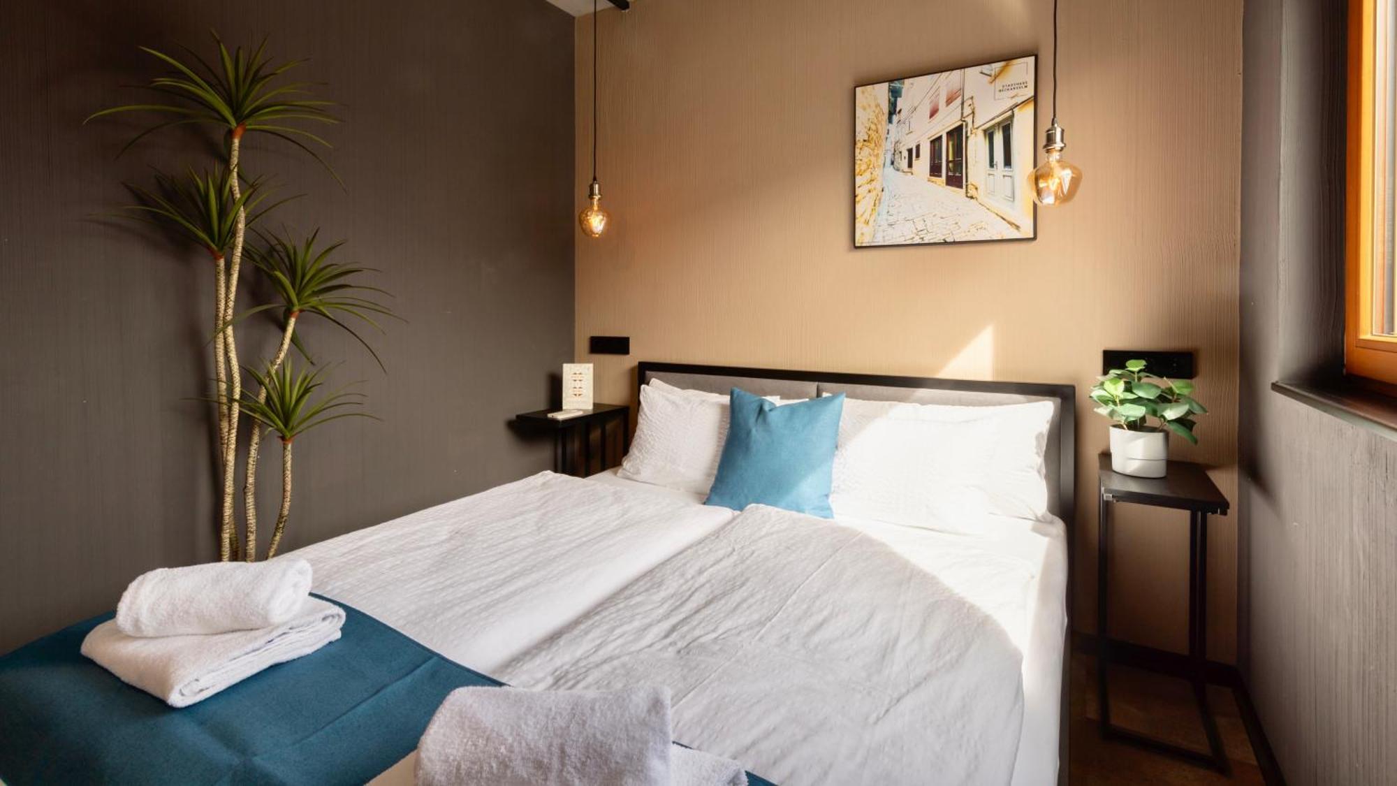 Stadthaus Neckarsulm Serviced Apartments - Stadthaus Heiner Buitenkant foto
