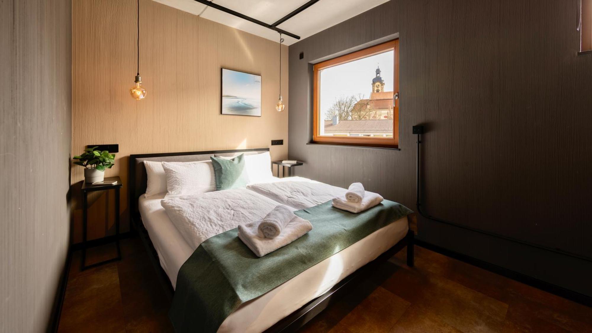 Stadthaus Neckarsulm Serviced Apartments - Stadthaus Heiner Buitenkant foto