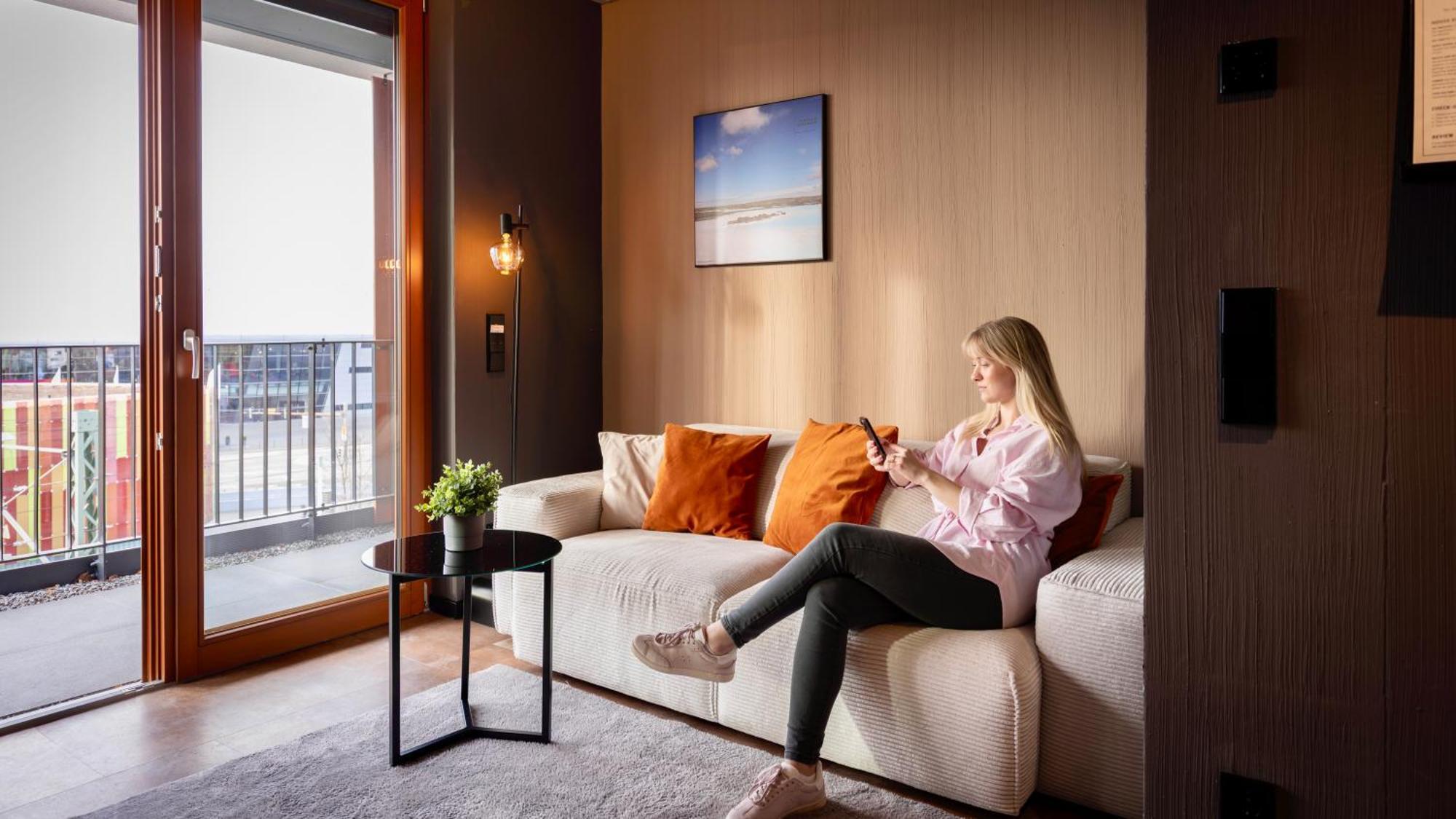 Stadthaus Neckarsulm Serviced Apartments - Stadthaus Heiner Buitenkant foto