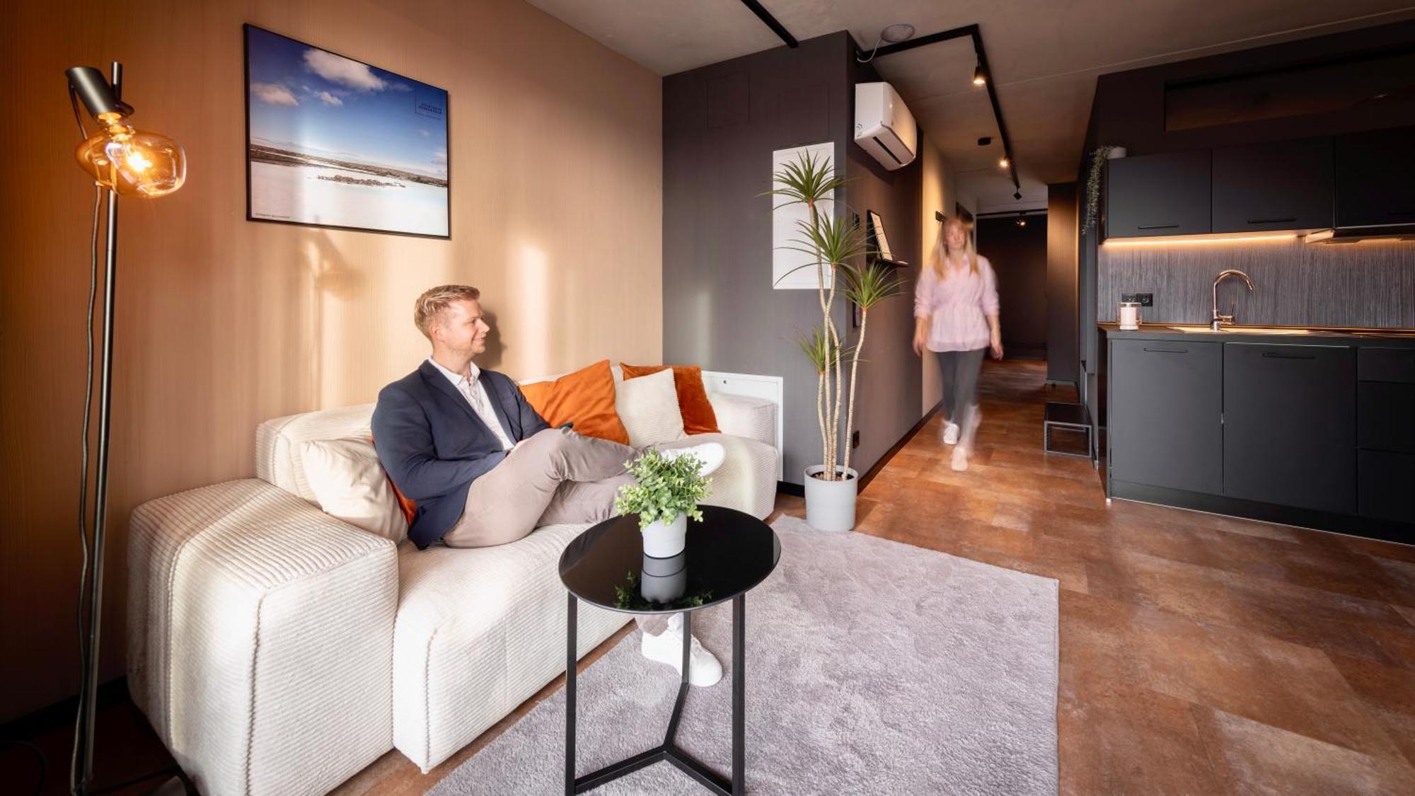 Stadthaus Neckarsulm Serviced Apartments - Stadthaus Heiner Buitenkant foto